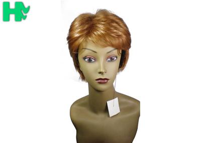 China Natural Straight Short Synthetic Wigs / Non Lace Front Wigs Non - Remy Hair for sale