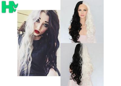 China Pelucas sintéticas salvajes por encargo de Cosplay/extensiones artificiales del pelo del tamaño medio del casquillo en venta