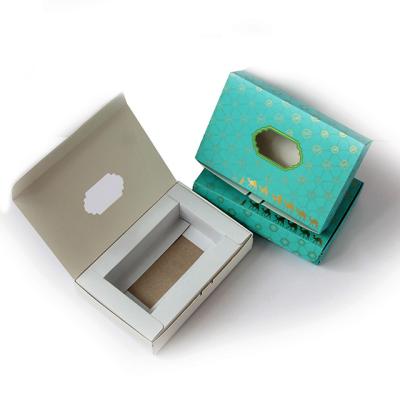 China Full Colors Recyclable Wholesale Custom Printing Small Recycled Handmade Art Paper Jewelry Boxes for sale