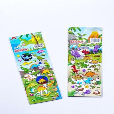 China Christmas Waterproof Farm Customer Oriented Vivid Puffy Colorful 3D Scrapbooking Stickers for sale