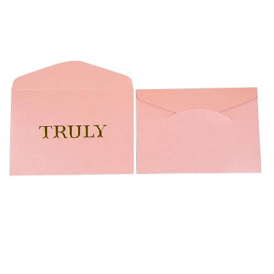 China Business Envelope Customized Printing Kraft Paper Gift Card Jewelry Envelope Paper Packaging for sale