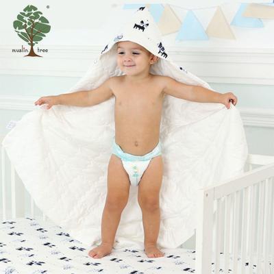 China Anti-pilling 100% Muslin Tree Cotton Baby Muslin Wrap Covering Children for sale