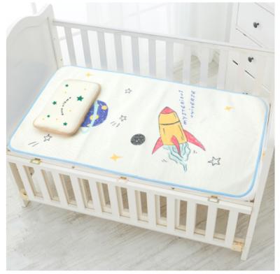 China Fashion Foldable Wholesale Eco-Friendly Winter Baby Crib Waterproof Mat for sale