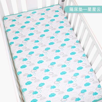 China Waterproof Breathable Portable Baby Diaper Weborn Cotton Treen Muslin Changing Diaper Changing Pad for sale