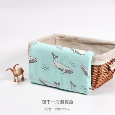 China Guaranteed Quality Baby Blanket 100% Cotton Unique Organic Muslin Wrap Blankets for sale