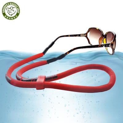 China Custom Fashion Colorful Float Water Sports Sunglasses Floating Strap High Quality Foam Monocle Adjustable Floating Ropes for sale