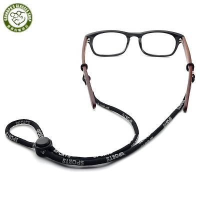 China Prevent Drop To Prevent Skid Eyewear Factory Wholesale Anti-skid Retainer Polyester Adjustable Sports Glasses Lanyard Floating Sunglass Tie Rope for sale