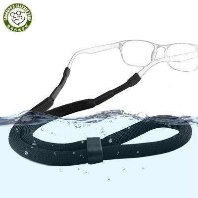 China Float Adjustable Wholesale Men Women Swimming Sports Anti-Slip Goggles Strap Holder Lanyard Floating Sunglasses Cords for sale