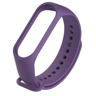 China Rubber Global Version For Xiaomi Band 4 3 Strap Sport Silicone Smart Watch Strap MI Band 3/4 Rubber Strap for sale