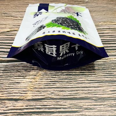 China Disposable Body Scrub Printed Aluminum Foil Packaging Bags Custom Stand Up Pouches With Zipper Window for sale