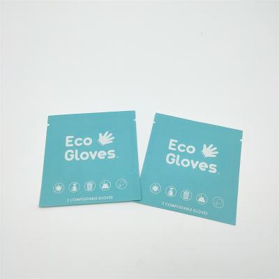 China 100% Pla Disposable Eco-Friendly Cornstarch Plastic Packaging Pouch Eco-Friendly Degradable Bag Bio for sale