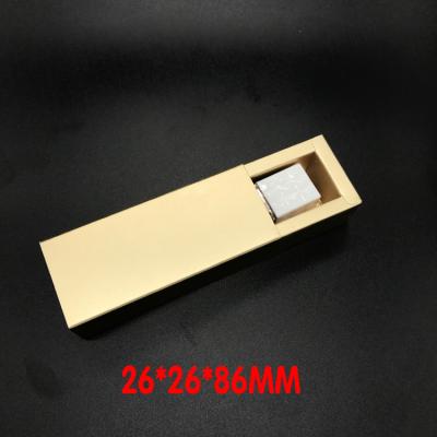 China Open Style Recyclable Paper Slide Drawer Box Packaging For Soap And Oil Cosmetic Products Box Holographic Packaging for sale