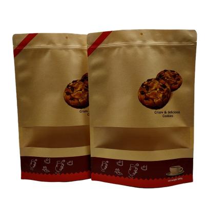 China Barrier Popcorn Packaging Bags Stand Up Package Bag And Various Food Bag With Zipper Free Samples Custom Printed Self Sealing Plastic for sale