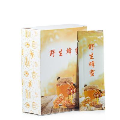 China Disposable 10g 20g Digital Printed Plastic Mylar Foil Instant Coffee Tea Pouch Small Packaging Coffee Honey Bags Striped for sale