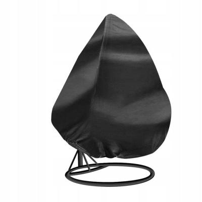 China Waterproof Hanging Chair Cover Patio Swing Chair Cover Outdoor Swing Sofa Cover for sale