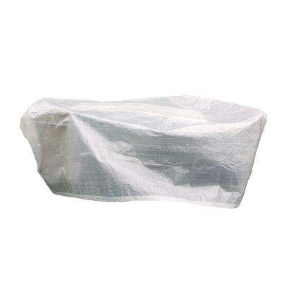 China Transparent High Quality Waterproof Oxford Cloth Furniture Cover Outdoor Garden Table Set Cover Rainproof Cover for sale