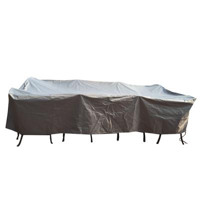 China 600D Polyester PVC Coating Manufacture Professional Garden Waterproof Square Table Cover for sale