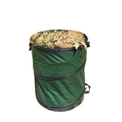 China Eco - Friendly Green PE Material Outdoor PE Automatic Garden Bag for sale