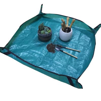 China Modern Chinese Manufacturers Sell Customized 80*80cm Material PE Green Garden Outdoor Mat for sale