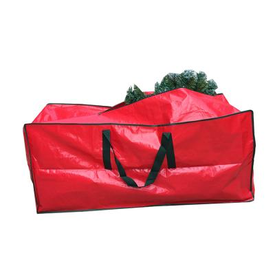 China Large Capacity Sustainable And Heavy Duty Home Organizer Bag Wholesale Big Christmas Tree Storage Bag for sale