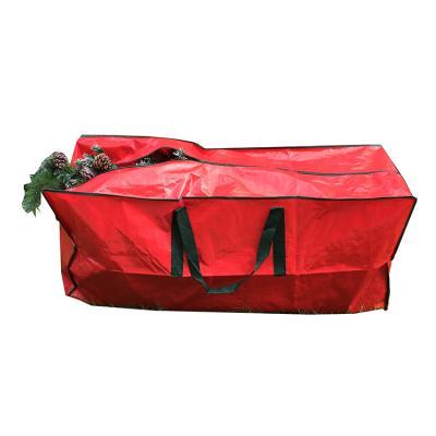 China Durable Durable Foldable Christmas Tree Removal Storage Bag Outdoor Christmas Tree Tote Bags for sale