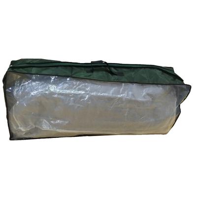 China Durable PE Material Waterproof Garden Cushion Storage Bag for sale