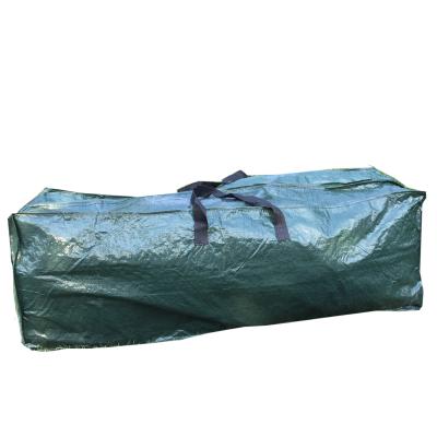 China Viable PE Material Patio Cushion Storage Bag Garden Cushion Storage Bag for sale