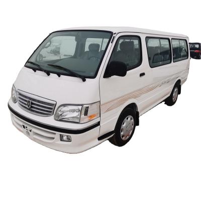 China BEST SELLING JinBei Haise 15 Minibus Chinese Cars New Normal Seats Roof Cars MPV SY6480A1C-MEBU for sale