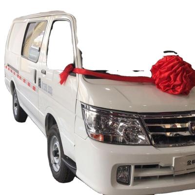 China Standard size JinBei mini bus Van truck for sale