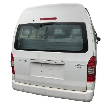 China Standard Size JinBei Mini Bus Car Sale for sale