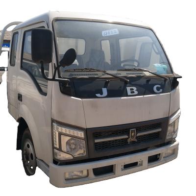 China NICE AND GOOD Van Inventory Standard Size High Quality JinBei Van for sale