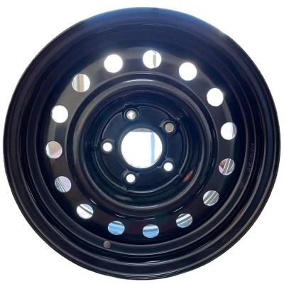 China Specialization steel production steel wheel for Jinbei Haise for sale