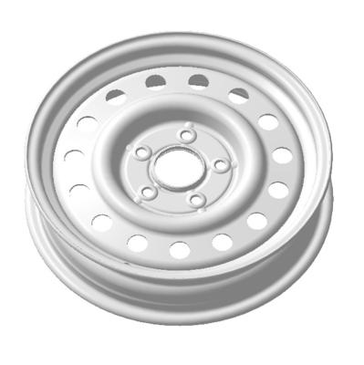 China OEM original steel wheel and hub for various vehicles for sale