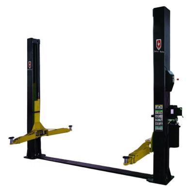 China Professional Mechanical Release Supplier For Workshop With CE Certificate Two Post Lift Lifting 5000kg for sale