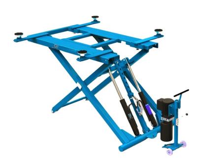 China CE YL628 home use portable and mobile use small workshop mobile scissor lift for sale