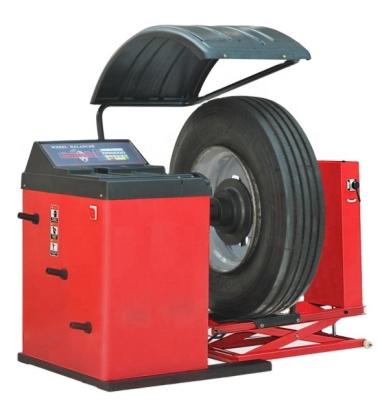 China CE DS-90E1 Light Truck And Buses Tire Adjustment Wheel Balancing Machine DS-90E1 for sale