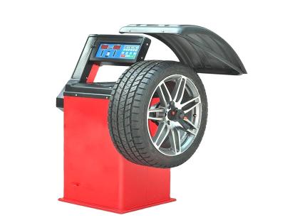 China CAR REPAIR MAINTENANCE garage repair equipment LIFTING balancing machine DS-60C for sale