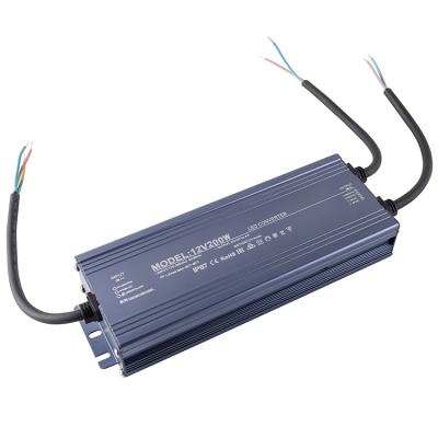 China Exterior; Industrial; Waterproof IP67 Outdoor Industrial LED Power Supply Aluminum Case LED Driver 24W 36W 45W 60W 80W 100W 150W 200W 500W for sale