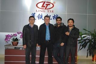 Verified China supplier - Lingtie (Xiamen) Machinery Co., Ltd.