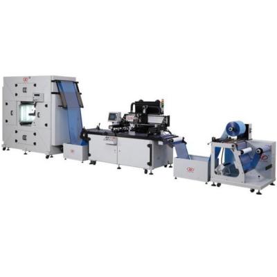 China Labels Reverse RFID Screen Printing Machinery Automatic Silk Screen Printing Machine for sale