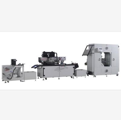 China Garment Shops Automatic Passive RFID Tag Silk Screen Printing Machine With Motor Driven for sale