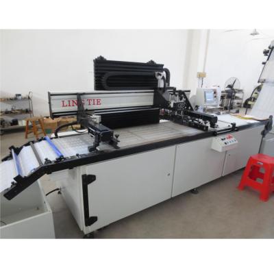 China Labels Laptop Keyboard Card Screen Printing Machine Soft Silk for sale