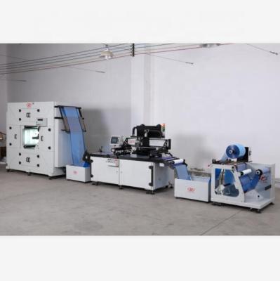 China Labels Plastic Film PCB Printing Machine for sale