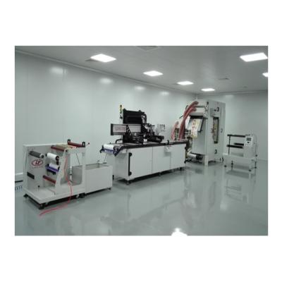 China Labels Roll Type Screen Printing Machine Printing Press Machine for sale