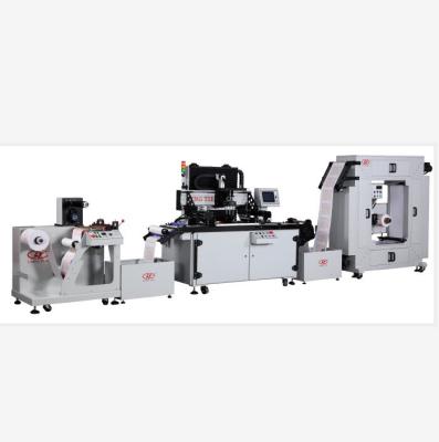 China Factory Full Automatic Roll To Roll Film Screen Printing Machine for sale