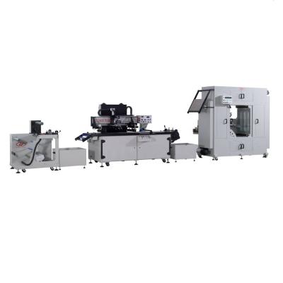 China Labels Label Ribbon Automatic Silk Screen Printing Machine for sale