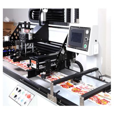 China Labels Automatic IMD Printing Machine Silkscreen Printing Machine for sale