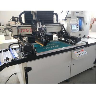 China Automatic roll to roll heat transfer labels and stickers screen printing machine for heat transfer film for sale