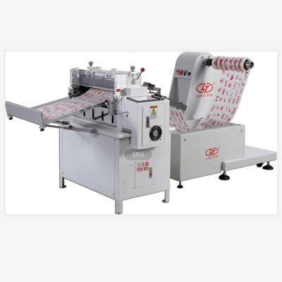 China Printing Shops Automatic Roll To Sheet Slitter for sale