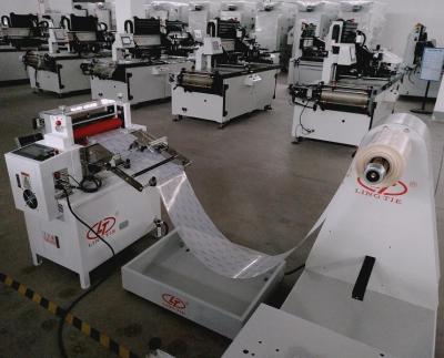 China Garment Shops PLC Control Roll To Sheet Cutting Machine for sale